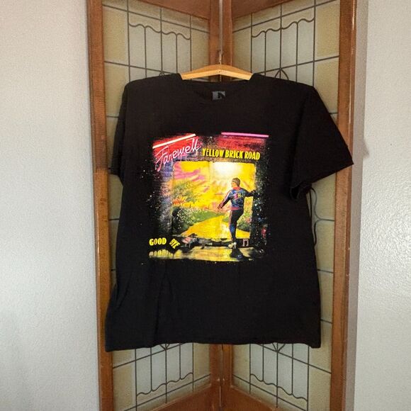 Elton John Farewell Yellow Brick Road 2019 US Tour With Dates Size L - Picture 1 of 6